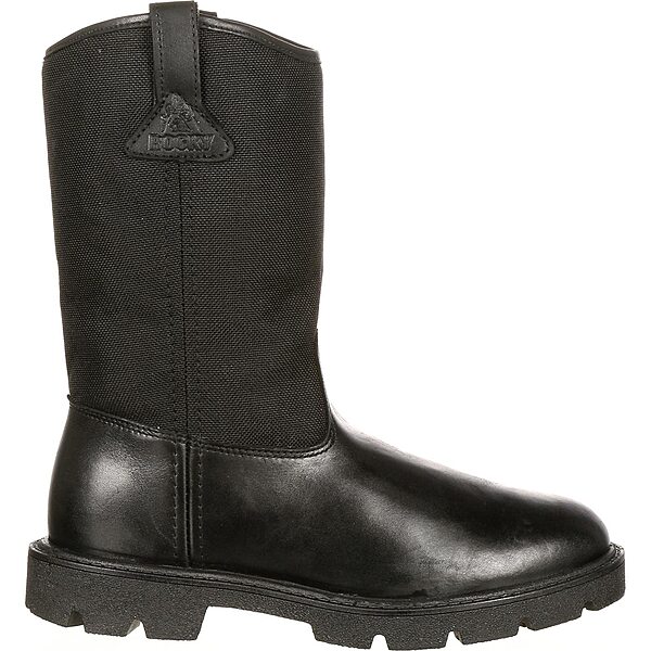 ROCKY Warden Pull-On Wellington Public Service Boot