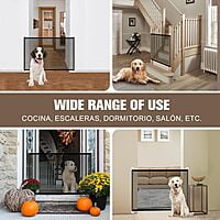 Puerta de Seguridad para Perros