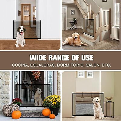 Puerta de Seguridad para Perros Puerta de Seguridad para Perros