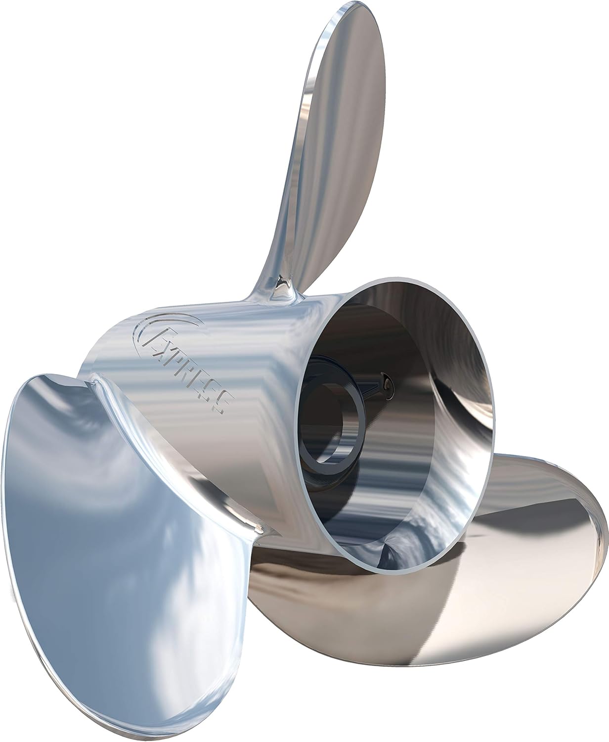 Turning Point Express  Mach3  - Right Hand - Stainless Steel Propeller - EX-1417 - 3-Blade - 14.25" x 17 Pitch