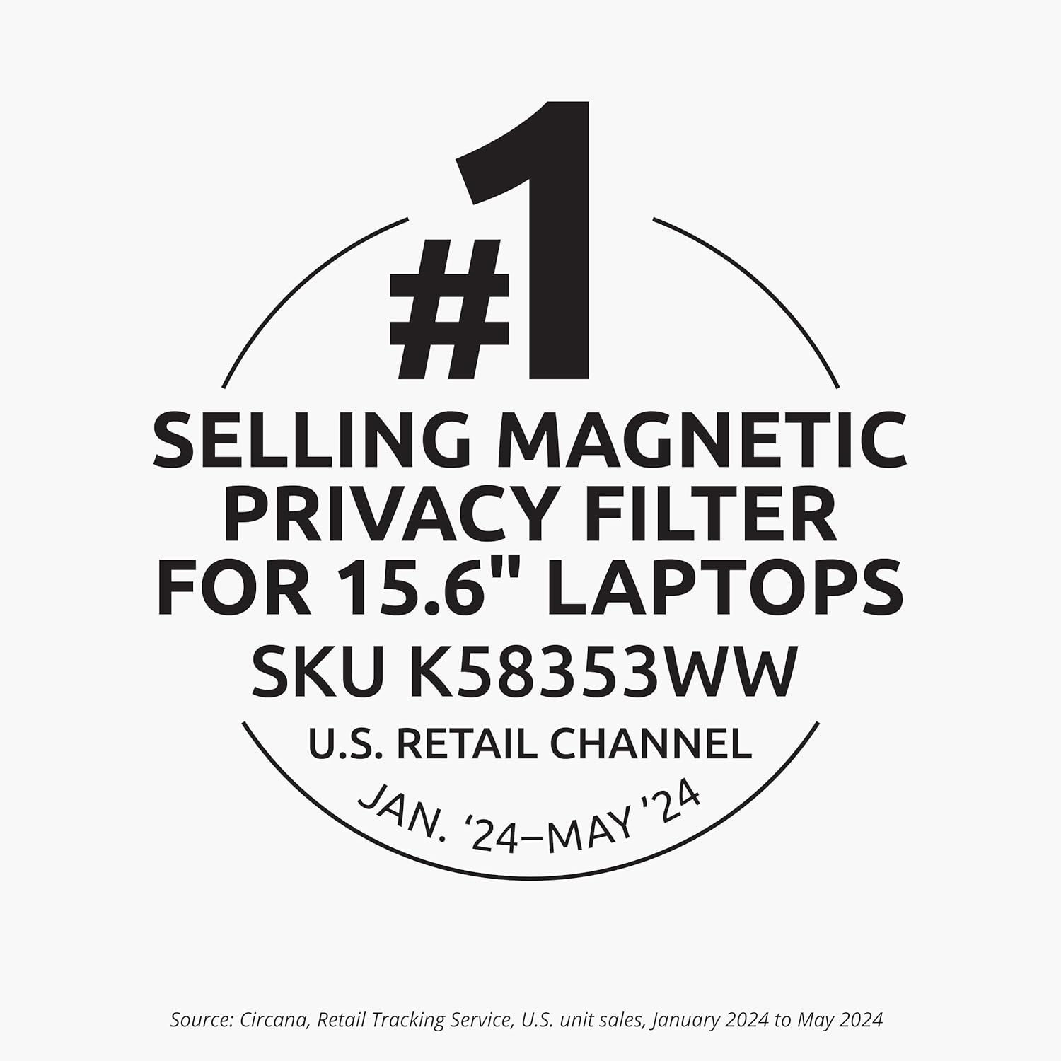 Kensington MagPro Magnetic Laptop Privacy Screen