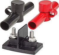 Blue Sea Systems Dual PowerPost Cable Connectors 48V DC