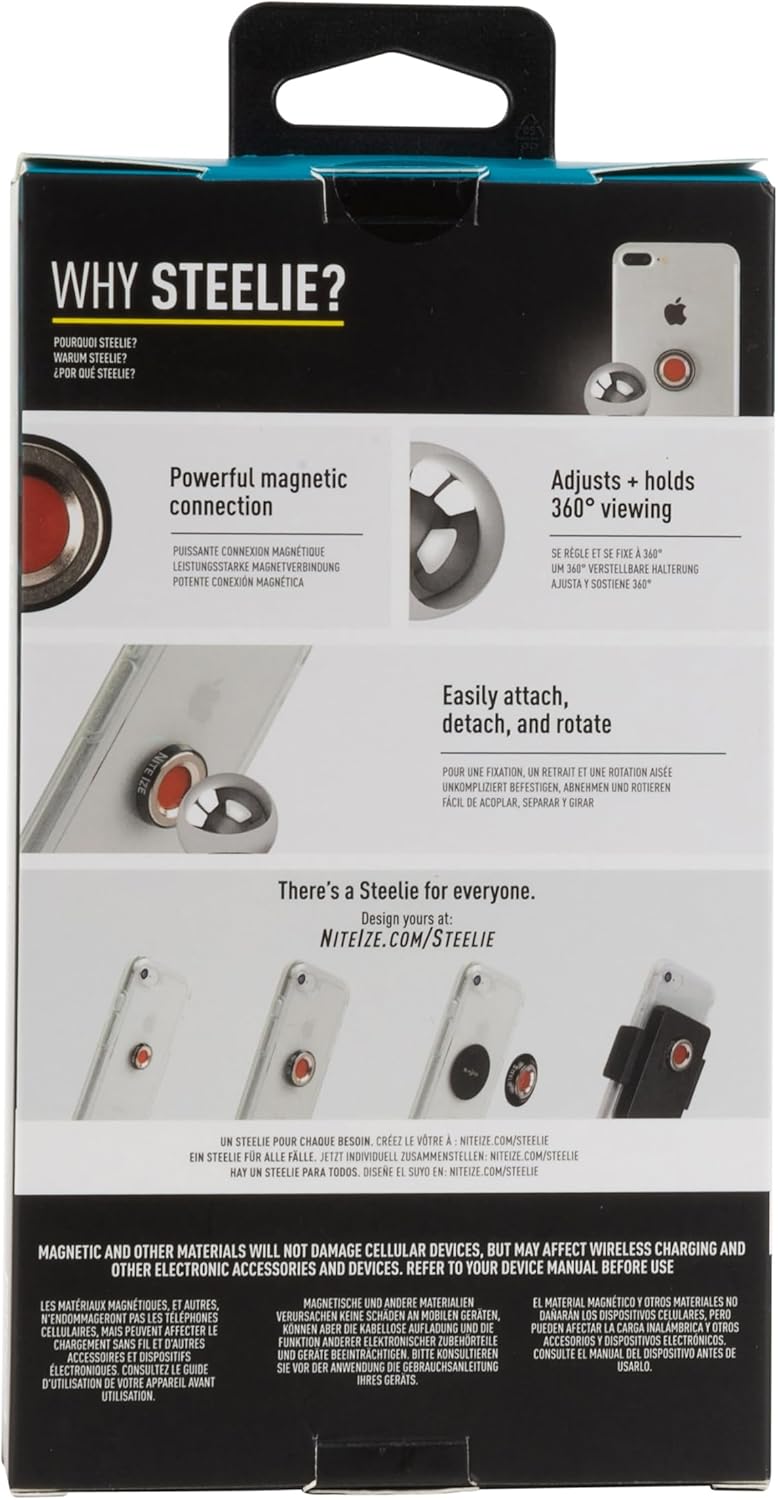 Nite Ize Steelie Dash Mount Kit - Magnetic Car Mount