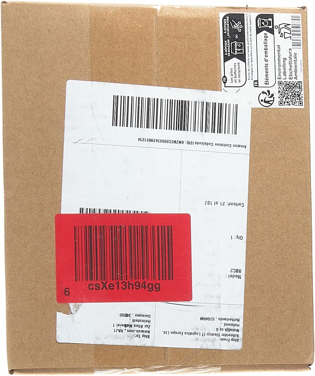 APC UPS Battery Replacement, RBC2, for APC Back-UPS Models BE500R, BK300C, BK350, BK500, BK500BLK, BK500M, BK500MC, BK500MUS