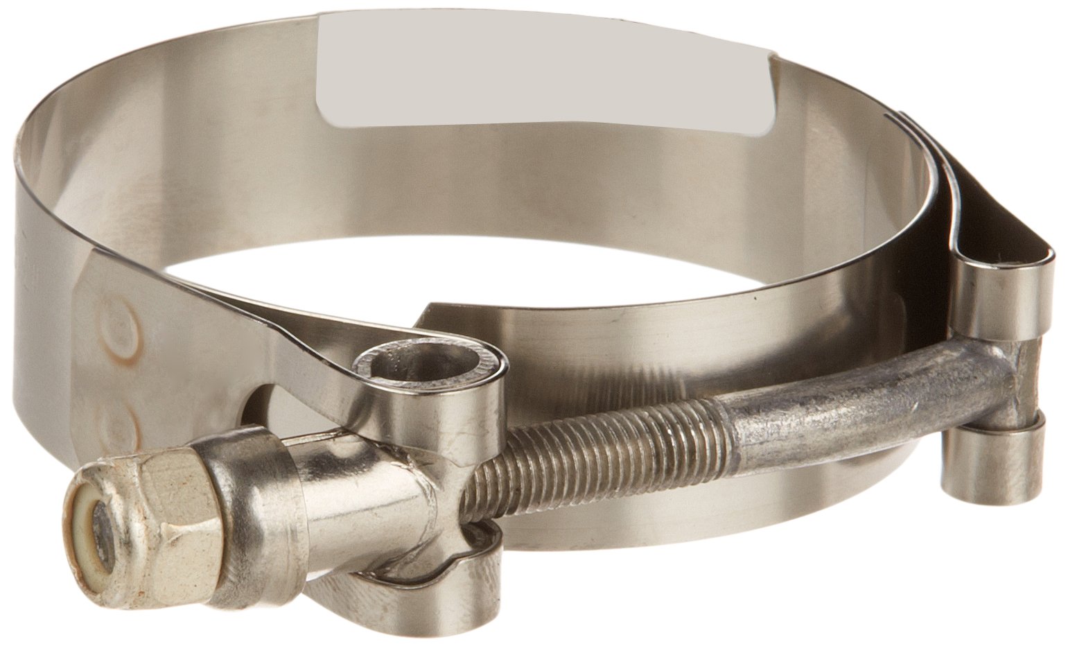 Trident Marine 720-2000 Stainless Steel T-Bolt Hose Clamps, 3/4", Range 2.28" to 2.59"