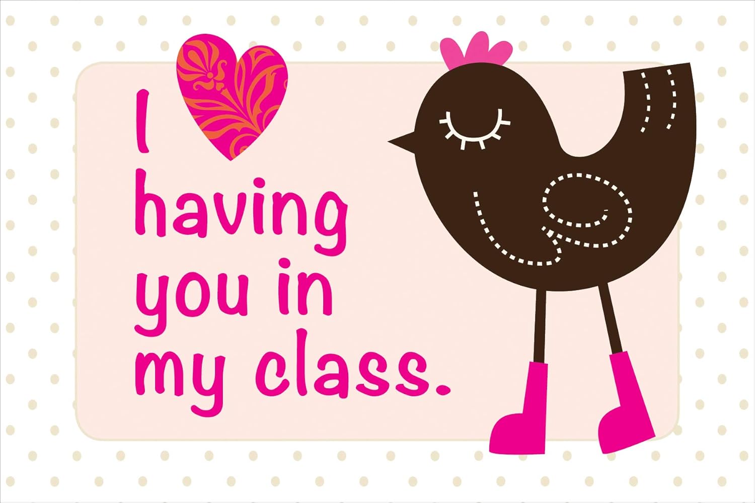 Scholastic Teachers Friend Postcards, 6in x 4in, Valentines Day, Kindergarten - Grade 5, Pack Of 36