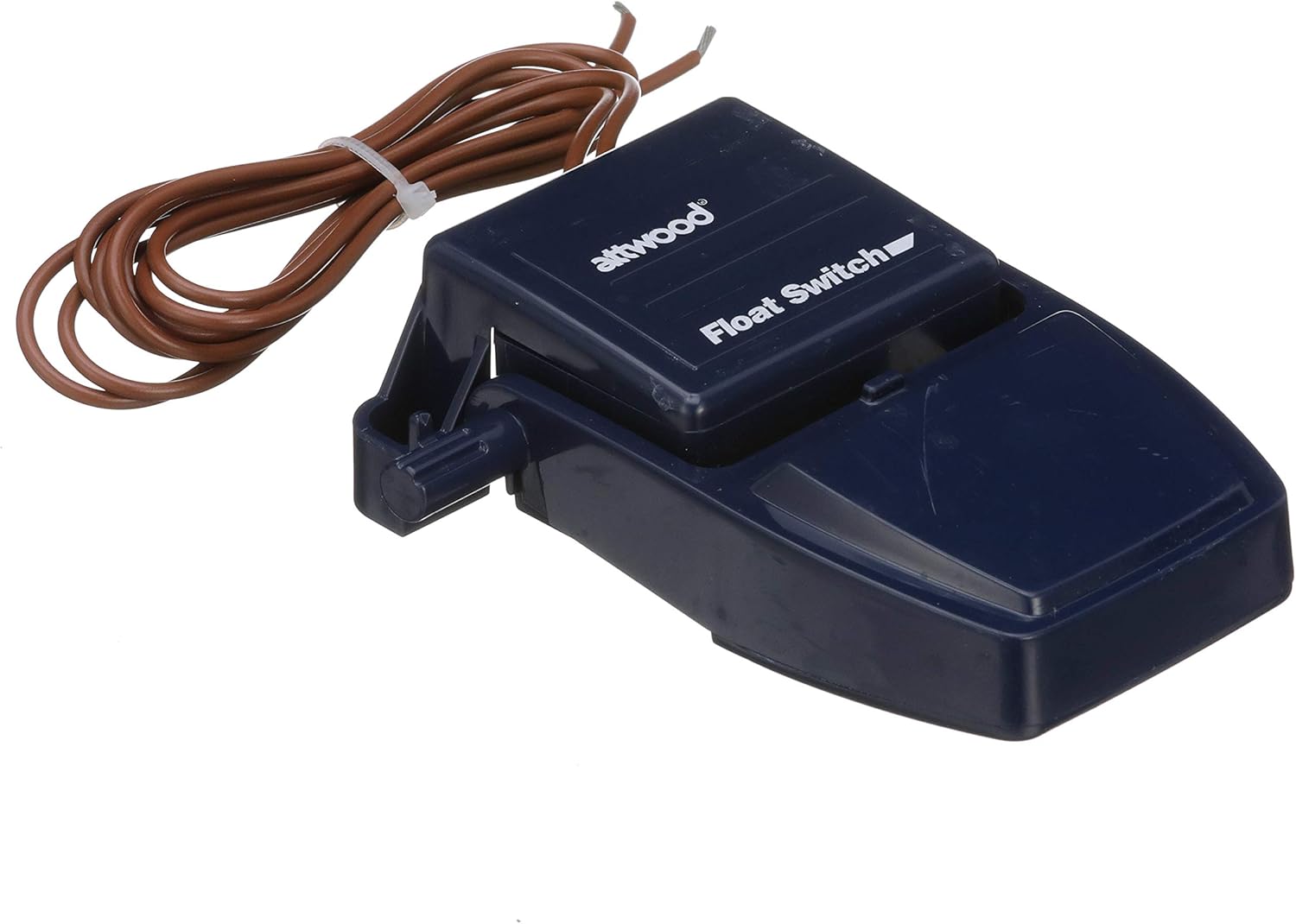 Attwood 4202-7 Float Switch, For Bilge Pump, 12- and 24-V CE rated, 36-Inch Wire