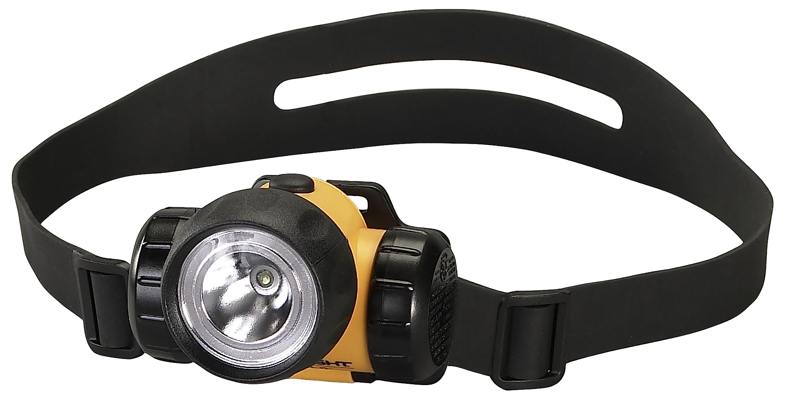 Streamlight 61200 3AA HAZ-LO Headlamp, Yellow - 120 Lumens