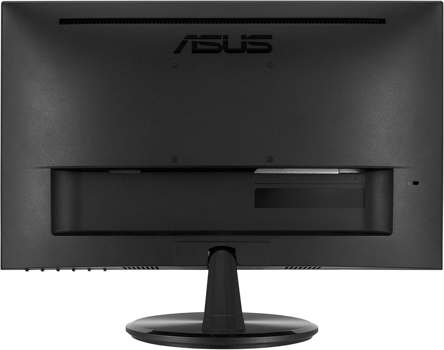 ASUS VT229H 21.5" Monitor 1080P IPS 10-Point Touch Eye Care with HDMI VGA, Black 21.5" IPS 10-Point Touch Screen