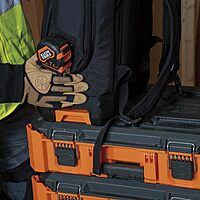 Klein Tools 62201MB MODbox Electrician's Tool Backpack, Customizable Mobile Workstation with 32 Pockets for Maximum Tool