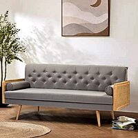Cooner Rattan Sofa - Three Seater Cooner Rattan Sofa - Three Seater