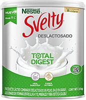 Svelty total digest deslactosado light en polvo 1.4 kg