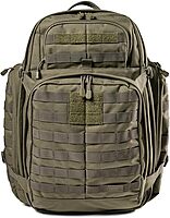 5.11 Tactical Backpack, RUSH 72 2.0 Military Survival Molle Back Pack with Laptop Compartment, 55L, Style 56565ABR