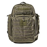 5.11 Tactical Backpack, RUSH 72 2.0 Military Survival Molle Back Pack with Laptop Compartment, 55L, Style 56565ABR