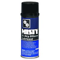 Misty AMR A329-16 Si-Dry Silicone Lubricant, Food Grade 12, Aerosol Can
