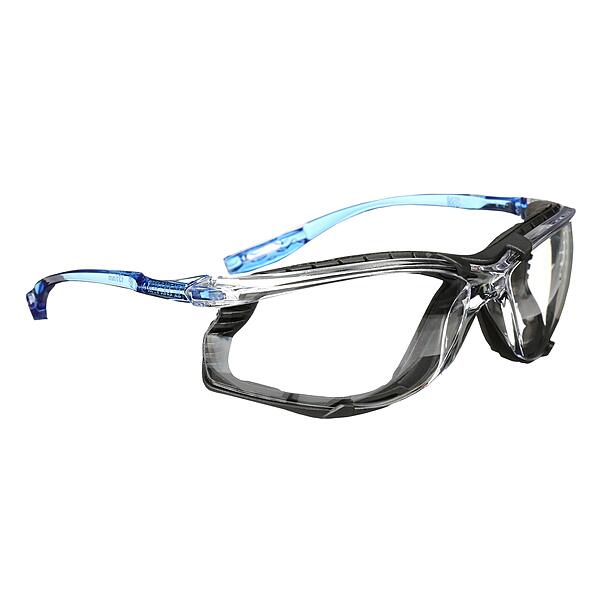 3M Virtua CCS Safety Glasses with Removable Foam Gasket