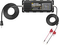 Minn Kota Precision MK-110PCL On-Board Battery Charger with 1 Charging Bank, 10 Amps