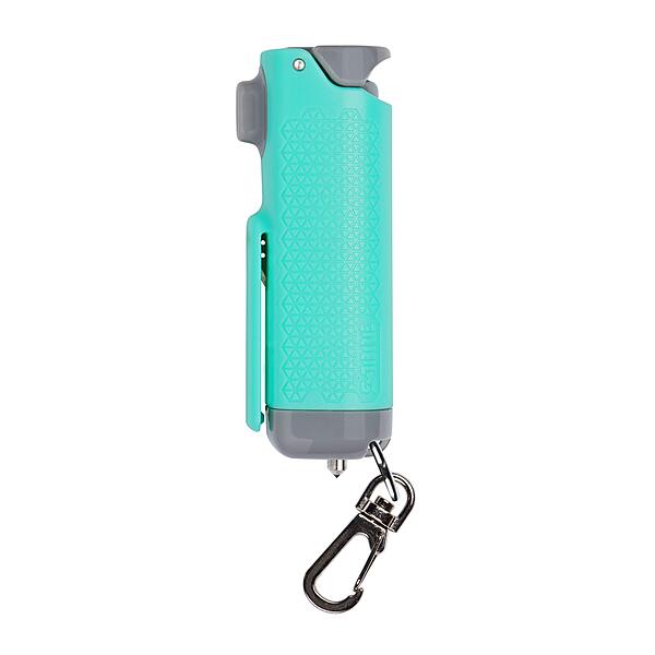 SABRE Safe Escape 3-in-1 Pepper Gel Spray with Seat Belt Cutter and Window Breaker