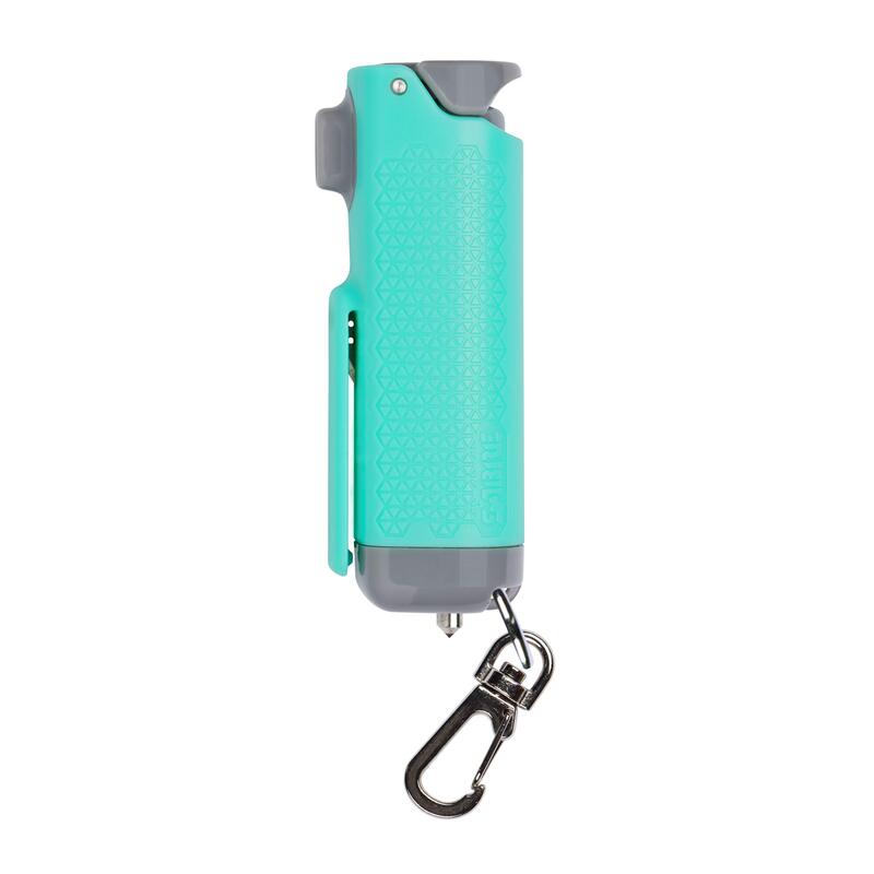 SABRE Safe Escape 3-in-1 Pepper Gel Spray with Seat Belt Cutter and Window Breaker