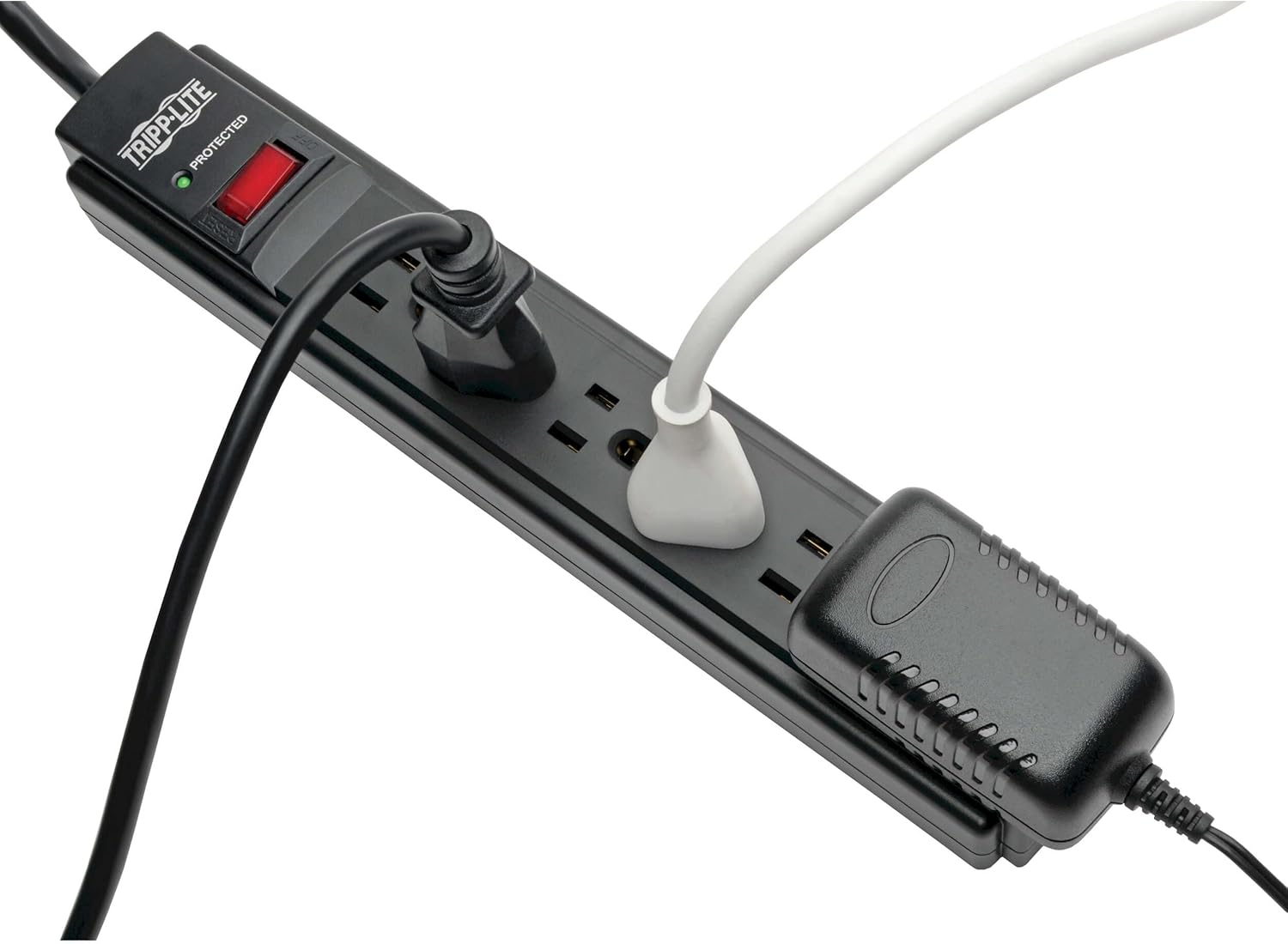 TRIPP LITE Protect It! 6-Outlet Surge Protector Power Strip
