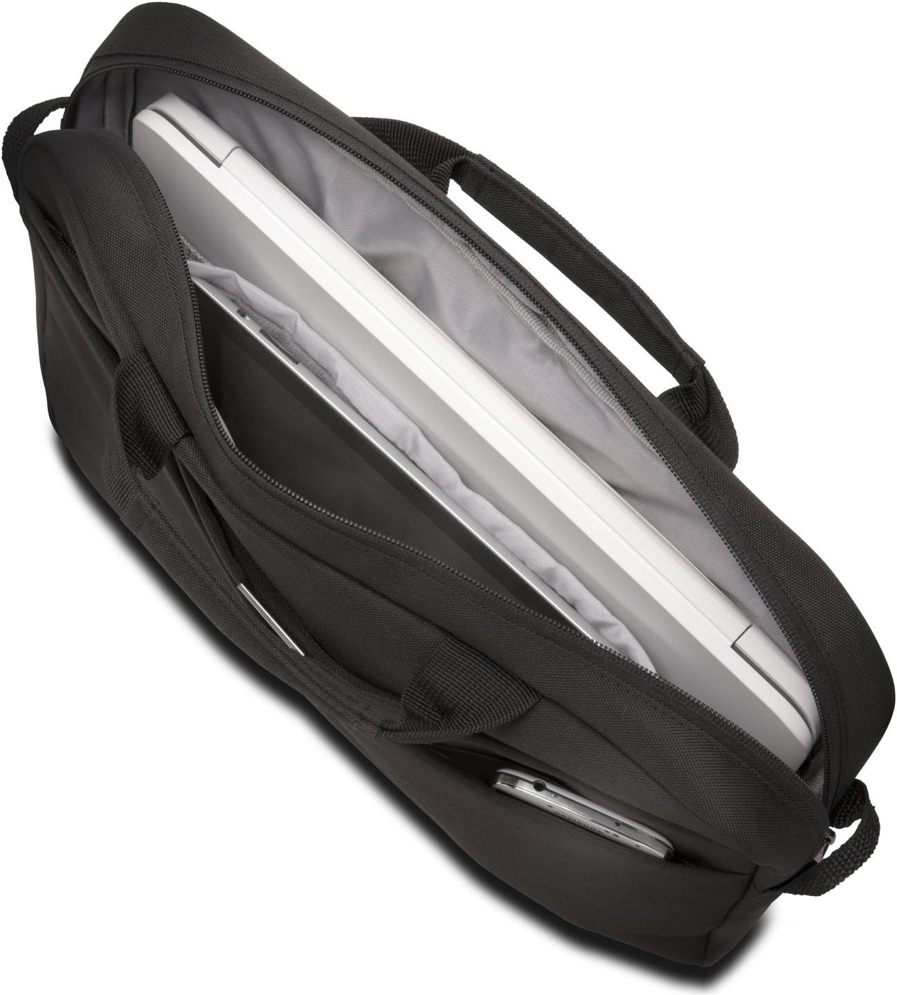 Kensington LS240 Carrying Case for 10in to 14.4in Notebook - Black - Drop Resistant - Handle, Shoulder Strap, Trolley Strap