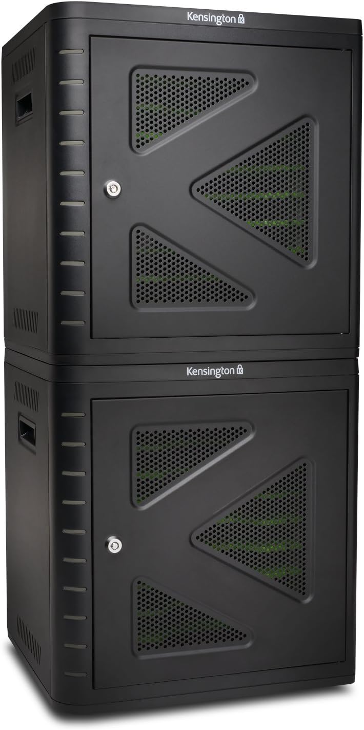 Kensington - K67862AM Charge and Sync Cabinet for 7-Inch to 10-Inch Tablets, iPad Air