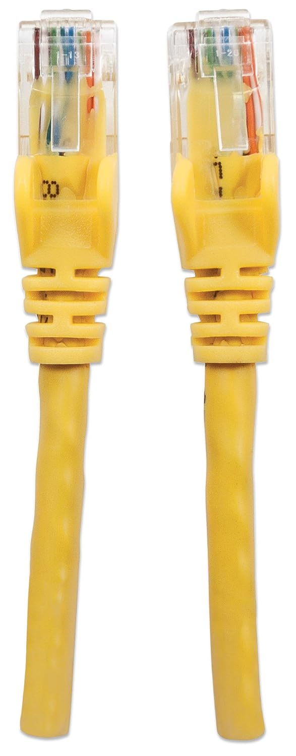 Intellinet Network Solutions Cat5e/Cat6 RJ-45 to RJ-45 U/UTP Snagless Patch Cable