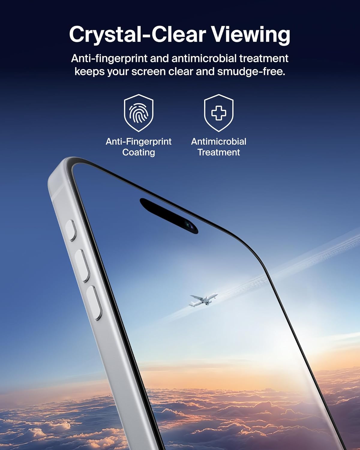 Belkin ScreenForce Screen Protectors for iPhone 17/16 Pro & 17 Pro Max