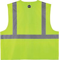 Ergodyne GloWear 8220HL High-Visibility Reflective Safety Vest Type R Class 2