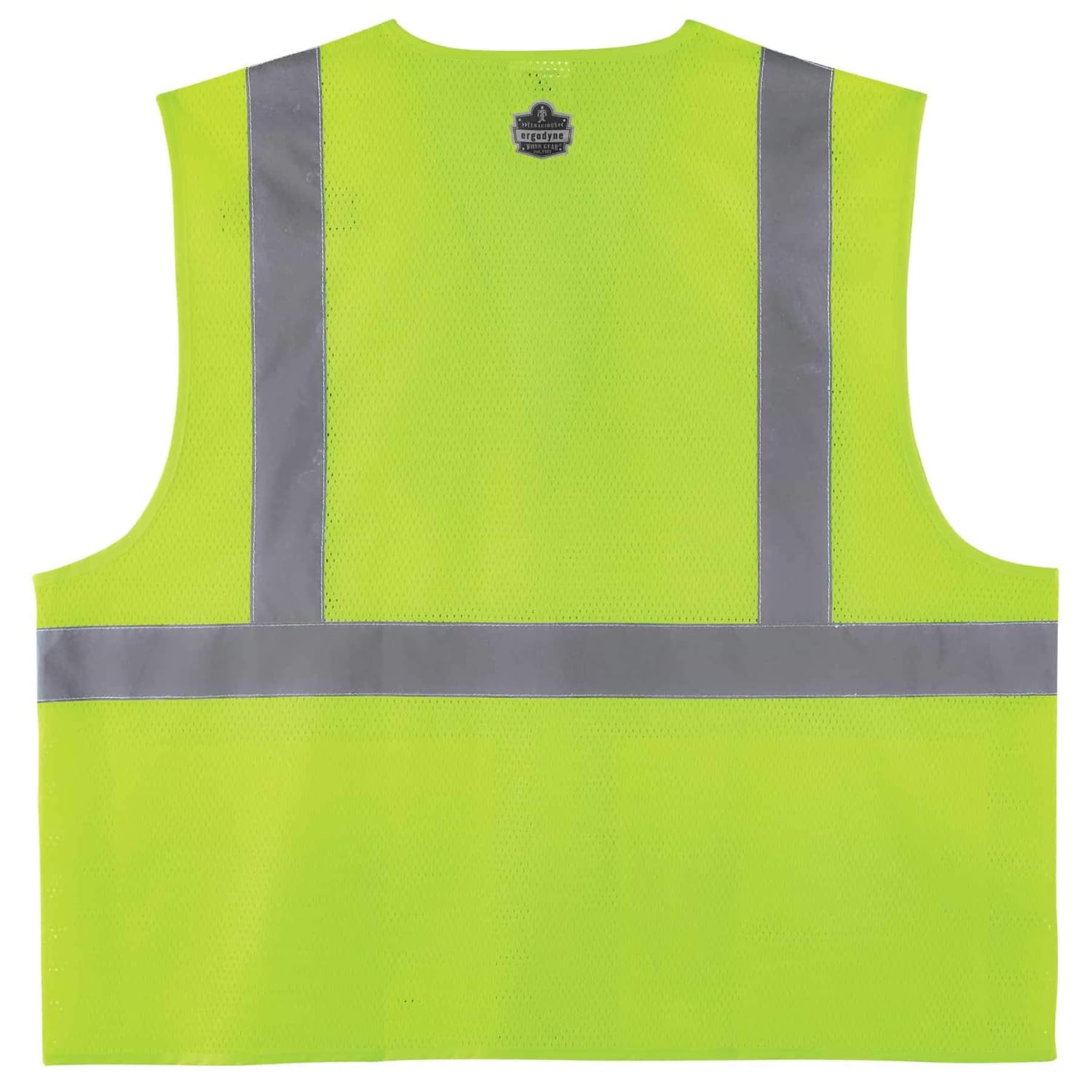 Ergodyne GloWear Safety Vest, Mesh 8220HL, Type R Class 2, 4X/5X, Lime