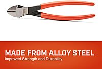 Crescent 5428CVN 8-Inch Heavy-Duty Diagonal Cutting Pliers