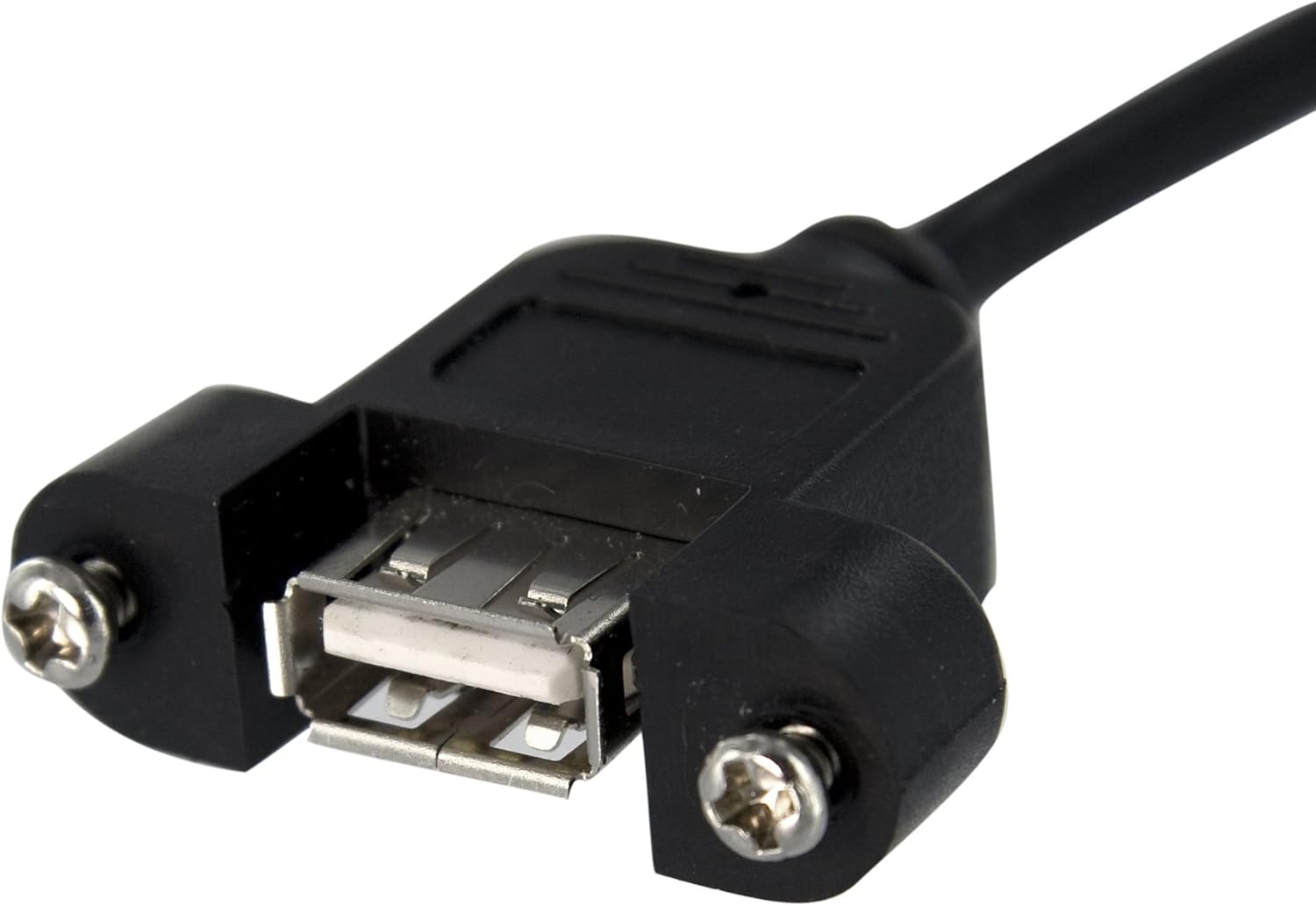 STARTECH.COM Panel Mount USB A to 5-pin Motherboard Header Cable - USB 2.0