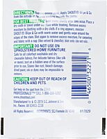 Shout Instant Stain Remover Towelette Wipes (80 count) 80 Count (Pack of 1)