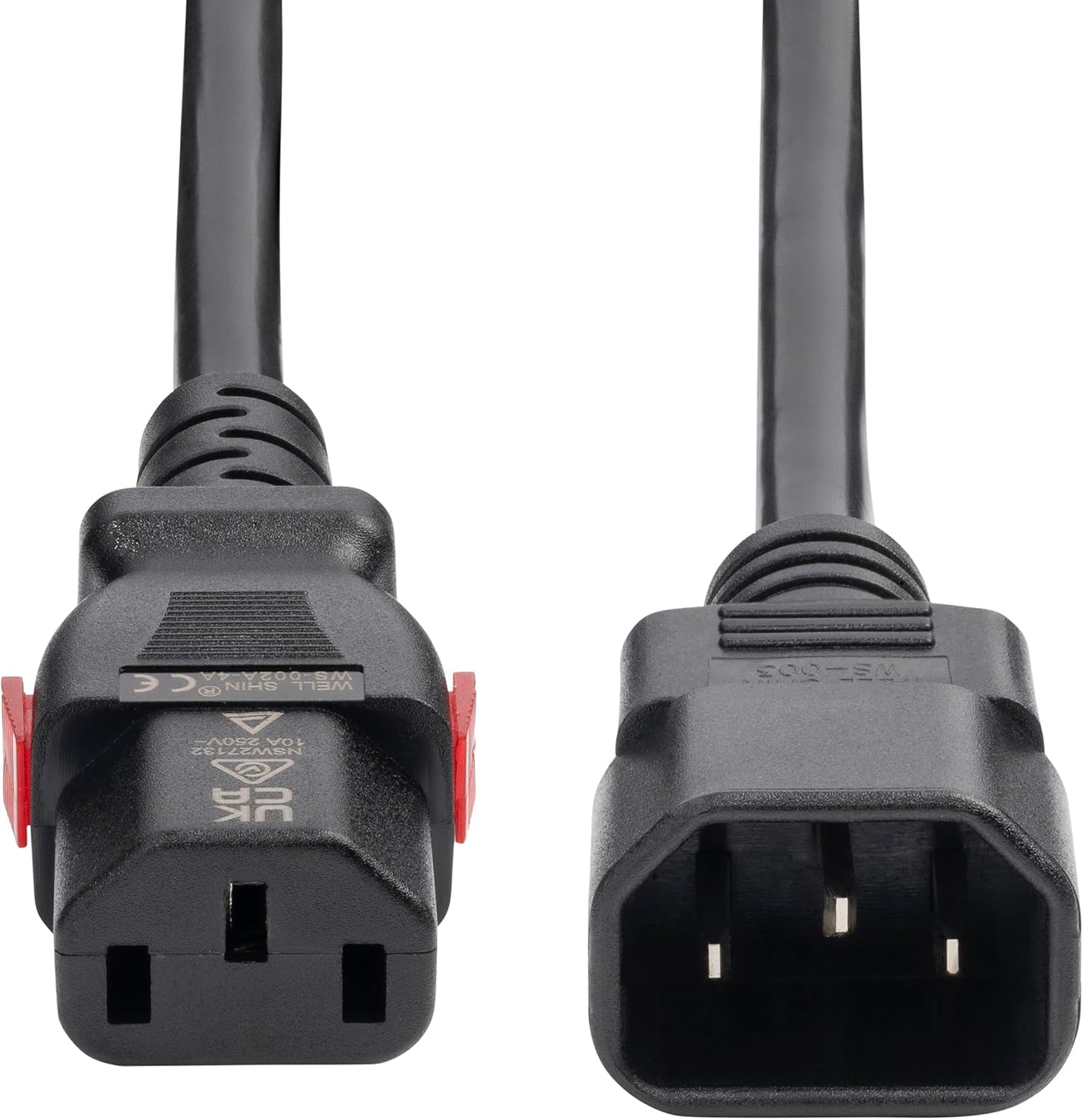 StarTech.com Power Extension Cord IEC 60320 C14 to C13