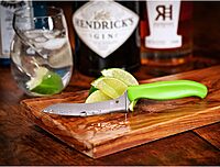 SPYDERCO Z-Cut Kitchen Knife with CTS BD1N Stainless Steel Blade