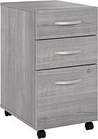 Bush Business Furniture Studio C 3-Drawer Mobile File Cabinet