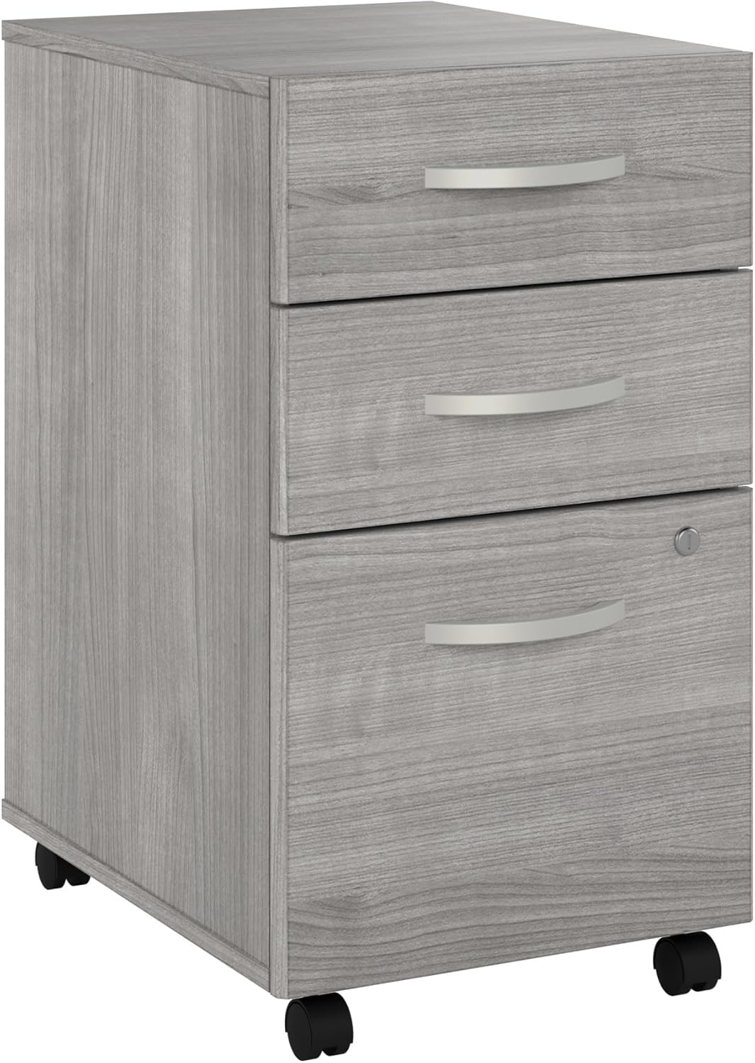 Bush Business Furniture Studio C 3-Drawer Mobile File Cabinet