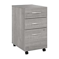 Bush Business Furniture Studio C 3-Drawer Mobile File Cabinet