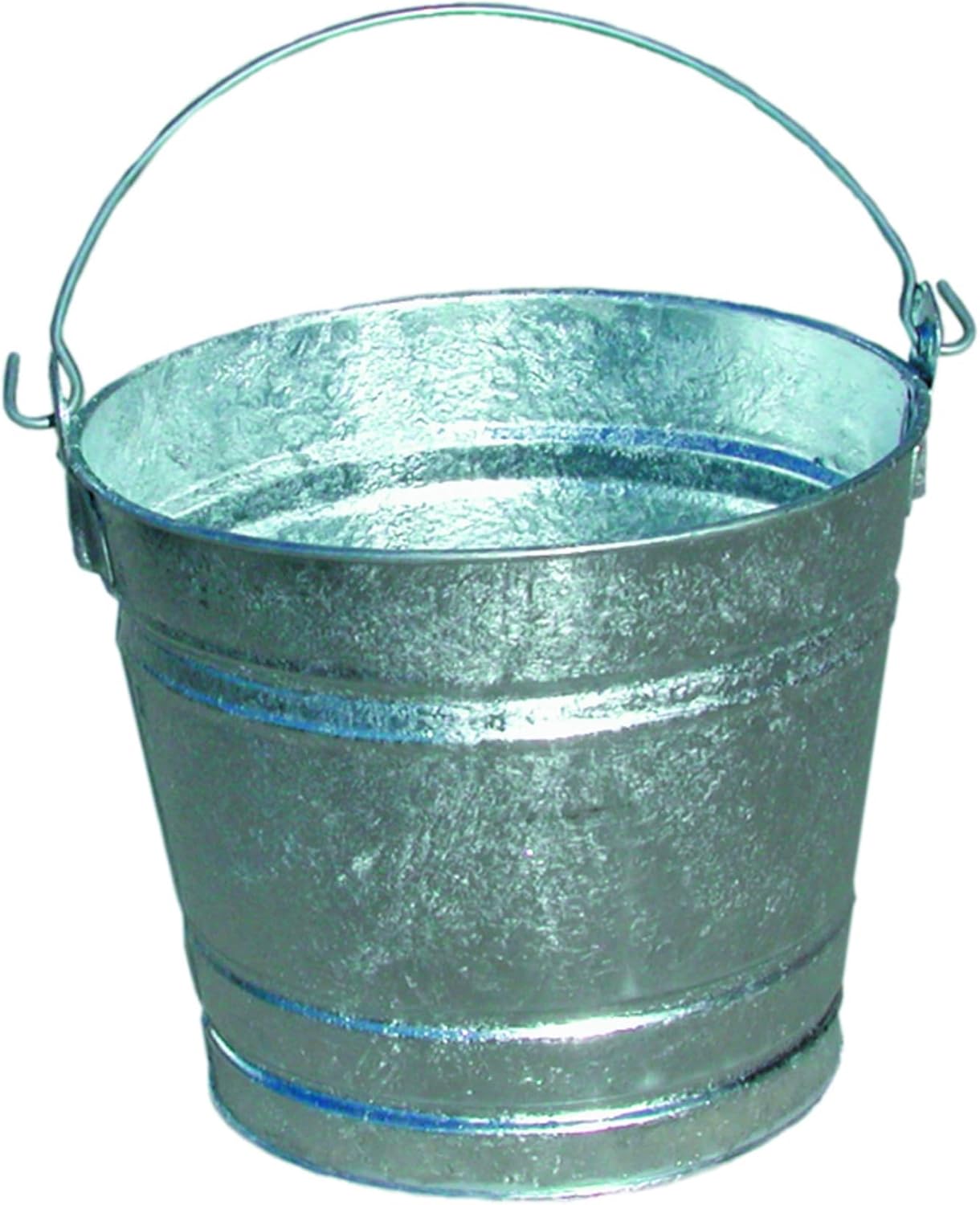 Galvanized Pail Size: 8 Quart