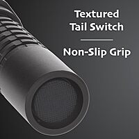 Nightstick NSP-410 Adjustable Beam Flashlight – 115 Lumens, 1 AA, Black