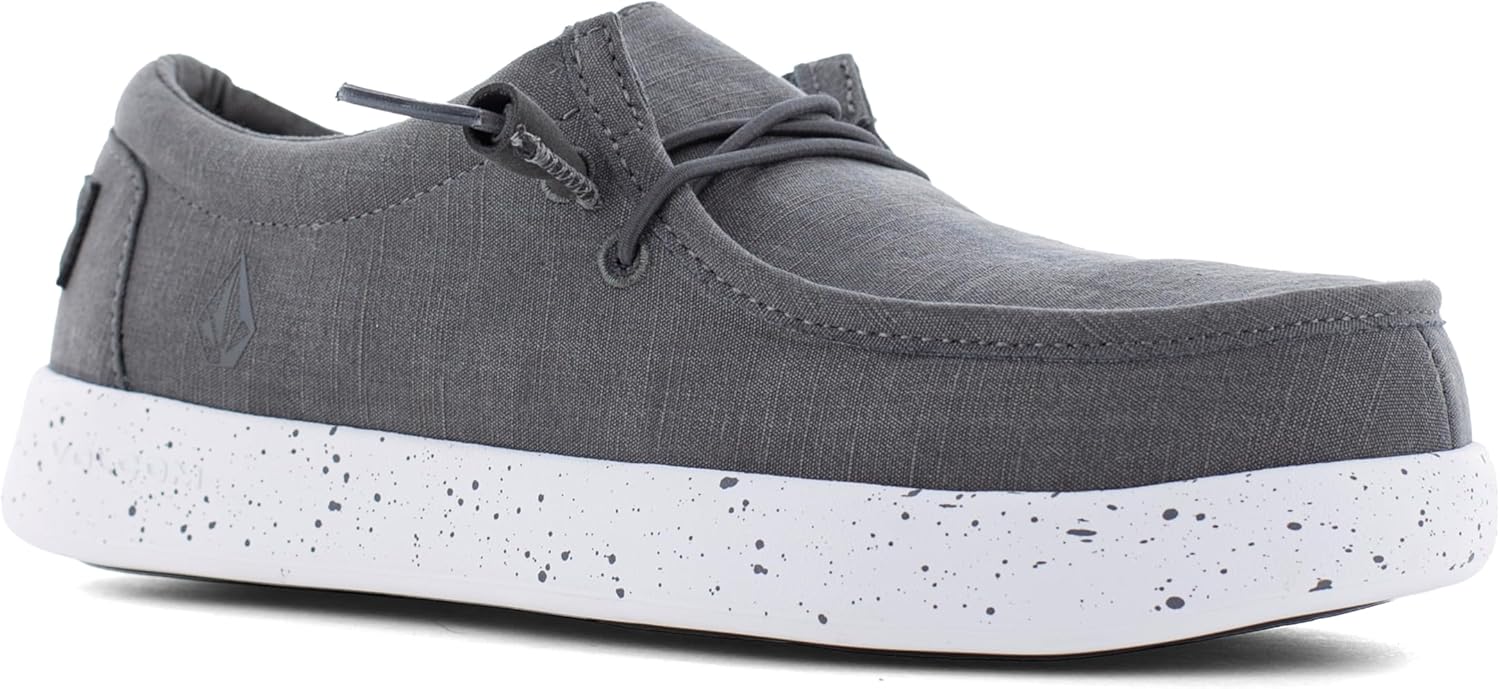 VOLCOM Chill Slip-On Composite Toe Work Shoe