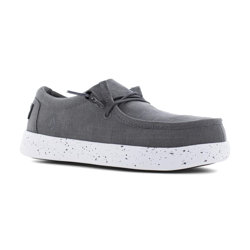 VOLCOM Chill Slip-On Composite Toe Work Shoe