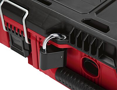 Milwaukee Electric Tool 48-22-8424 Pack out Tool Box, 22" , Red