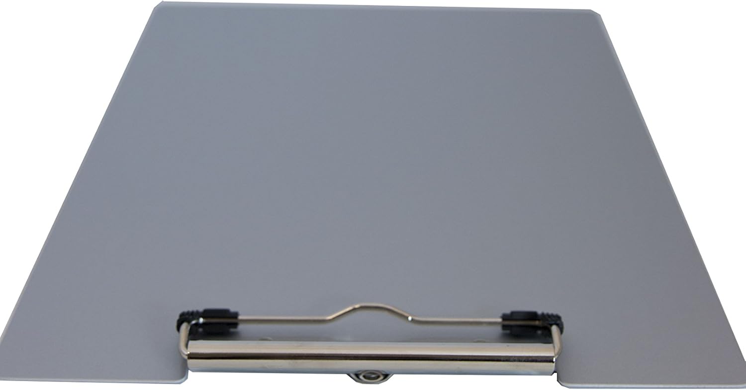 SAUNDERS Recycled Aluminum Clipboard with Low Profile Clip