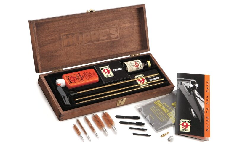 Hoppe'sHoppes, Rifle & Shotgun Cleaning Kit w/Handle, Box One Size Multi