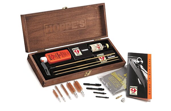 Hoppe'sHoppes, Rifle & Shotgun Cleaning Kit w/Handle, Box One Size Multi
