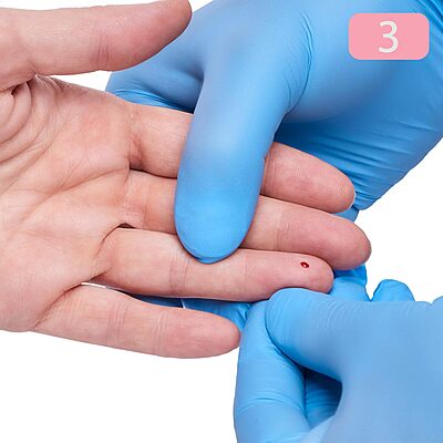 ONE-CARE PRO Safety Lancets Top Button Activated, 28G x 1.5mm, MiniFlow, Pink, 100/bx ONE-CARE PRO Safety Lancets Top Button Activated, 28G x 1.5mm, MiniFlow, Pink, 100/bx