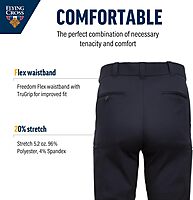 FLYING CROSS CORE STAT Men's Law Enforcement Pants, Class A 6-Pocket