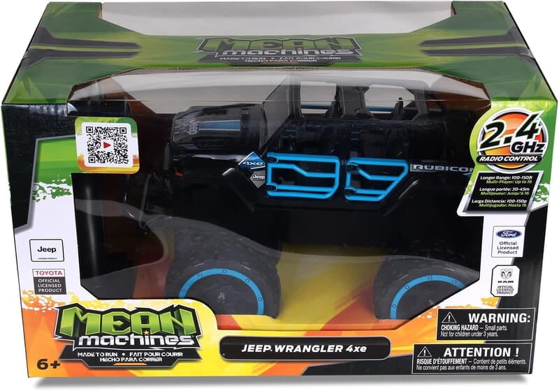 Mean Machines Jeep Wrangler 4xe