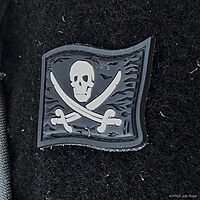 MAXPEDITION Jolly Roger 3D PVC Morale Patch